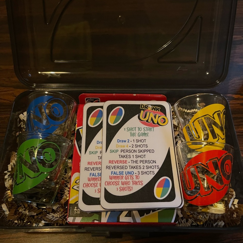 Drunk UNO Game